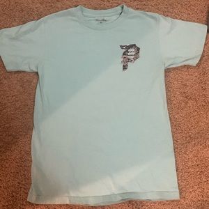 Primitive size small men’s paisley Tshirt